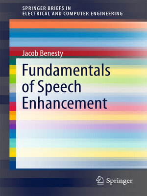 cover image of Fundamentals of Speech Enhancement